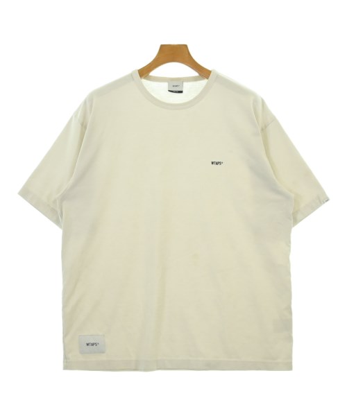 WTAPS(ダブルタップス)Tシャツ・カットソー 白 サイズ:3(L位)/2200677738161