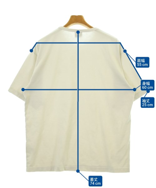 WTAPS（ダブルタップス）Tシャツ・カットソー 白 サイズ:3(L位) メンズ/2200677738161