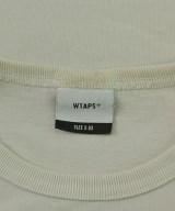 WTAPS（ダブルタップス）Tシャツ・カットソー 白 サイズ:3(L位) メンズ/2200677738161