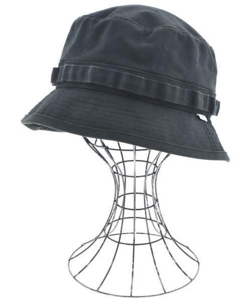 WTAPS(ダブルタップス)ハット 黒 サイズ:4(XL位)/2200677926063