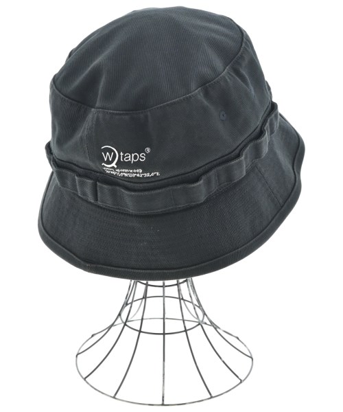 WTAPS（ダブルタップス）ハット 黒 サイズ:4(XL位) メンズ/2200677926063