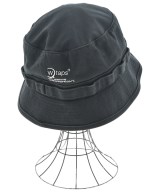 WTAPS（ダブルタップス）ハット 黒 サイズ:4(XL位) メンズ/2200677926063