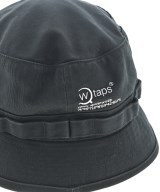 WTAPS（ダブルタップス）ハット 黒 サイズ:4(XL位) メンズ/2200677926063