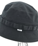 WTAPS（ダブルタップス）ハット 黒 サイズ:4(XL位) メンズ/2200677926063
