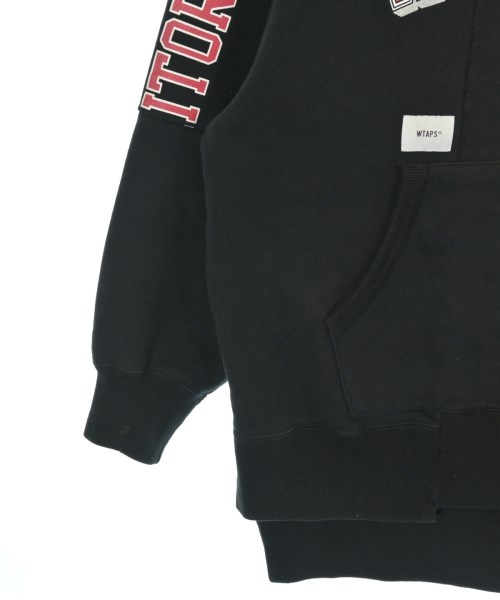 WTAPS（ダブルタップス）パーカー 黒 サイズ:01(S位) メンズ/2200677966014