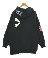 WTAPS（ダブルタップス）パーカー 黒 サイズ:01(S位) メンズ/2200677966014