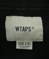 WTAPS（ダブルタップス）パーカー 黒 サイズ:01(S位) メンズ/2200677966014