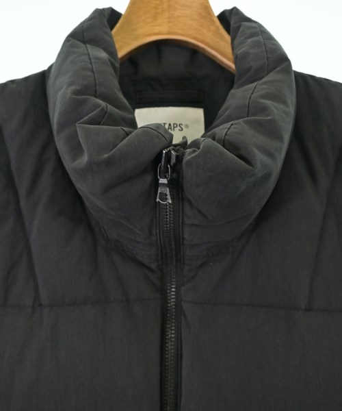 WTAPS（ダブルタップス）ダウンジャケット/ダウンベスト 黒 サイズ:3(L位) メンズ/2200678084014