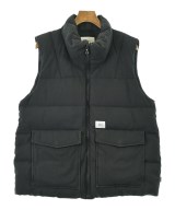WTAPS（ダブルタップス）ダウンジャケット/ダウンベスト 黒 サイズ:3(L位) メンズ/2200678084014