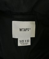 WTAPS（ダブルタップス）ダウンジャケット/ダウンベスト 黒 サイズ:3(L位) メンズ/2200678084014