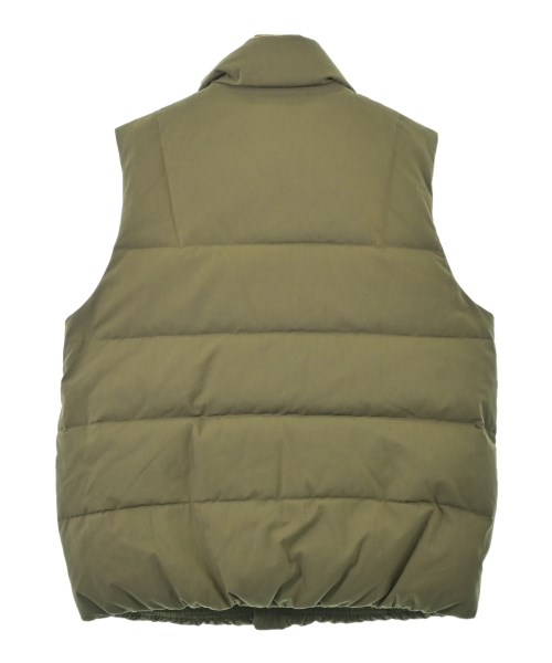 WTAPS（ダブルタップス）ダウンジャケット/ダウンベスト カーキ サイズ:03(L位) メンズ/2200678084021