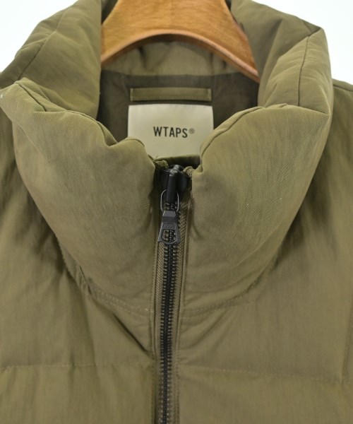 WTAPS（ダブルタップス）ダウンジャケット/ダウンベスト カーキ サイズ:03(L位) メンズ/2200678084021