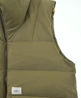 WTAPS（ダブルタップス）ダウンジャケット/ダウンベスト カーキ サイズ:03(L位) メンズ/2200678084021