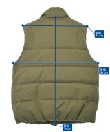 WTAPS（ダブルタップス）ダウンジャケット/ダウンベスト カーキ サイズ:03(L位) メンズ/2200678084021