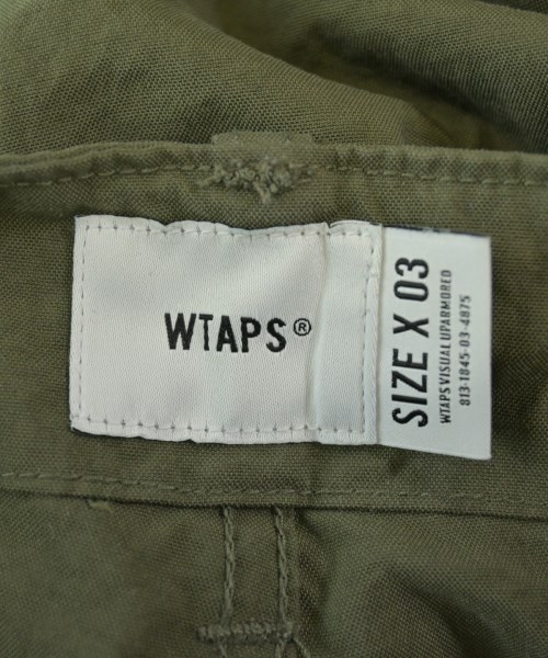 WTAPS（ダブルタップス）カーゴパンツ カーキ サイズ:3(L位) メンズ/2200678084090
