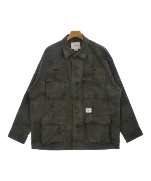 WTAPS(ダブルタップス)ミリタリーブルゾン カーキ サイズ:03(L位)/2200674974050