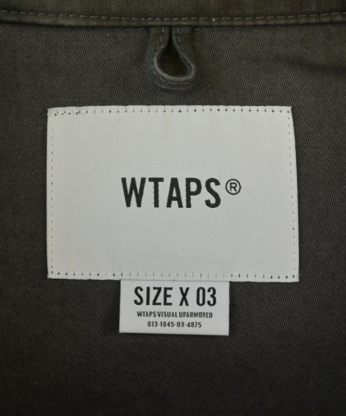 WTAPS（ダブルタップス）ミリタリーブルゾン カーキ サイズ:03(L位) メンズ/2200674974050