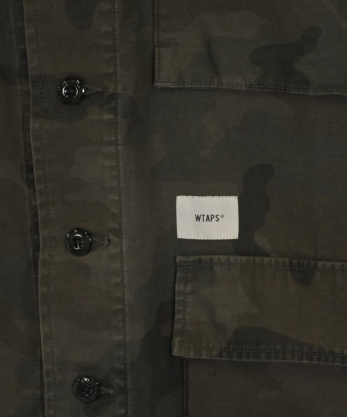 WTAPS（ダブルタップス）ミリタリーブルゾン カーキ サイズ:03(L位) メンズ/2200674974050