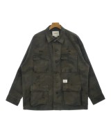 WTAPS（ダブルタップス）ミリタリーブルゾン カーキ サイズ:03(L位) メンズ/2200674974050
