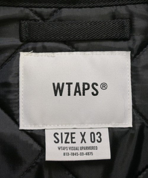 WTAPS（ダブルタップス）その他 黒 サイズ:3(L位) メンズ/2200674974067