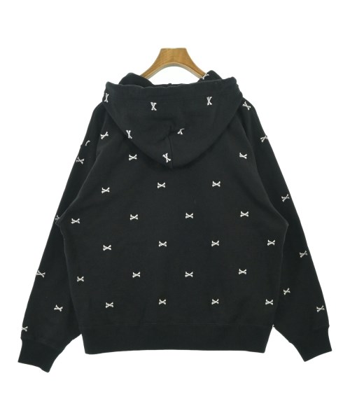 WTAPS（ダブルタップス）パーカー 黒 サイズ:2(M位) メンズ/2200678256015