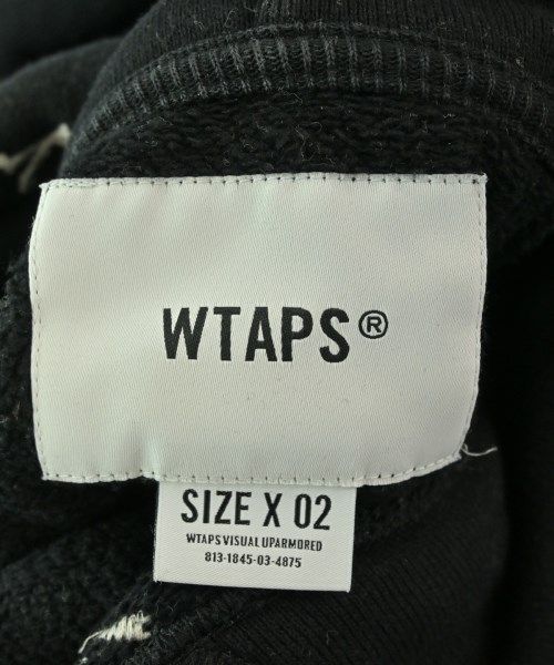 WTAPS（ダブルタップス）パーカー 黒 サイズ:2(M位) メンズ/2200678256015