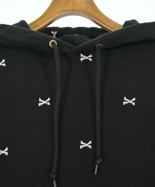 WTAPS（ダブルタップス）パーカー 黒 サイズ:2(M位) メンズ/2200678256015