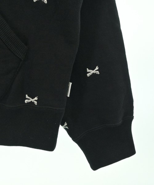 WTAPS（ダブルタップス）パーカー 黒 サイズ:2(M位) メンズ/2200678256015