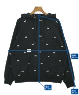 WTAPS（ダブルタップス）パーカー 黒 サイズ:2(M位) メンズ/2200678256015