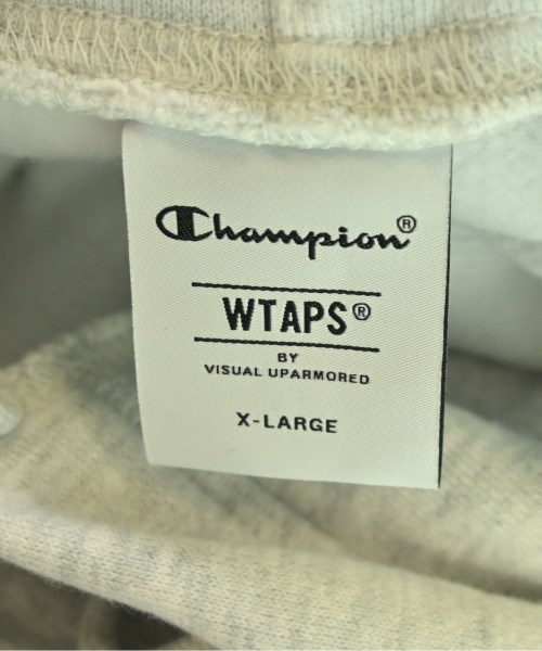 WTAPS（ダブルタップス）パーカー グレー サイズ:XL メンズ/2200678293010