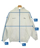 WTAPS（ダブルタップス）パーカー グレー サイズ:XL メンズ/2200678293010