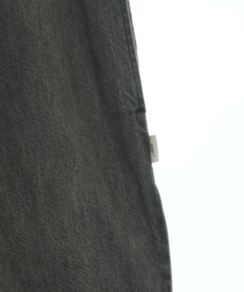 WTAPS（ダブルタップス）デニムパンツ グレー サイズ:03(L位) メンズ/2200678293027