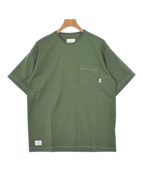 WTAPS(ダブルタップス)Tシャツ・カットソー カーキ サイズ:2(M位)/2200678918036
