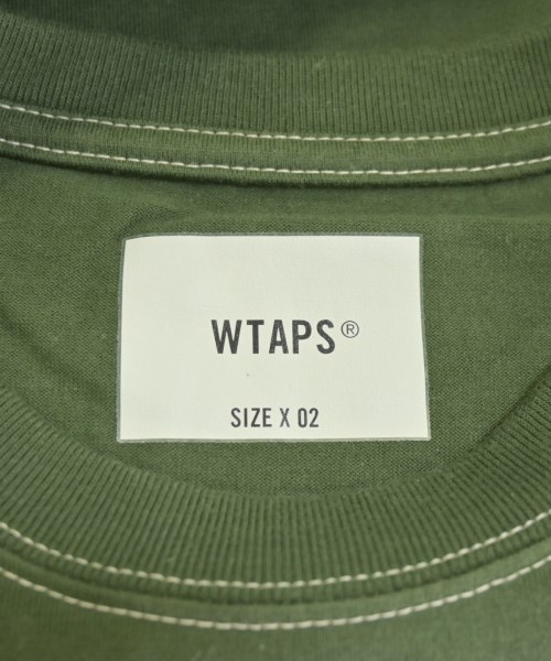 WTAPS（ダブルタップス）Tシャツ・カットソー カーキ サイズ:2(M位) メンズ/2200678918036