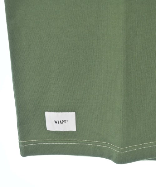 WTAPS（ダブルタップス）Tシャツ・カットソー カーキ サイズ:2(M位) メンズ/2200678918036