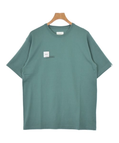 WTAPS(ダブルタップス)Tシャツ・カットソー 緑 サイズ:3(L位)/2200678918043
