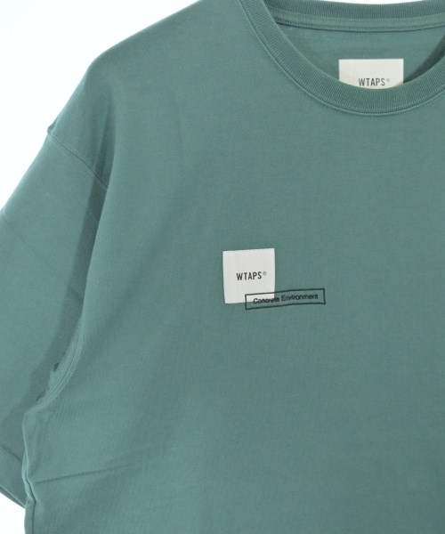 WTAPS（ダブルタップス）Tシャツ・カットソー 緑 サイズ:3(L位) メンズ/2200678918043