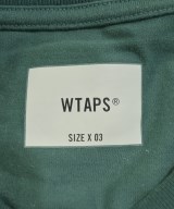 WTAPS（ダブルタップス）Tシャツ・カットソー 緑 サイズ:3(L位) メンズ/2200678918043
