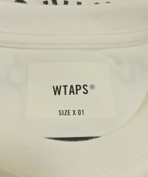 WTAPS（ダブルタップス）Tシャツ・カットソー 白 サイズ:1(S位) メンズ/2200678918050