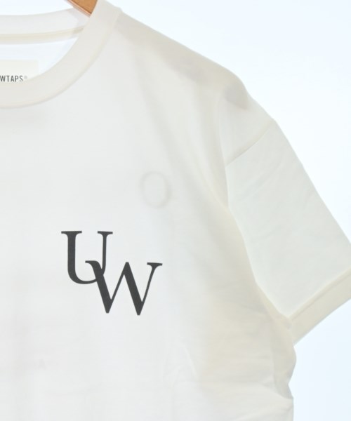 WTAPS（ダブルタップス）Tシャツ・カットソー 白 サイズ:1(S位) メンズ/2200678918050