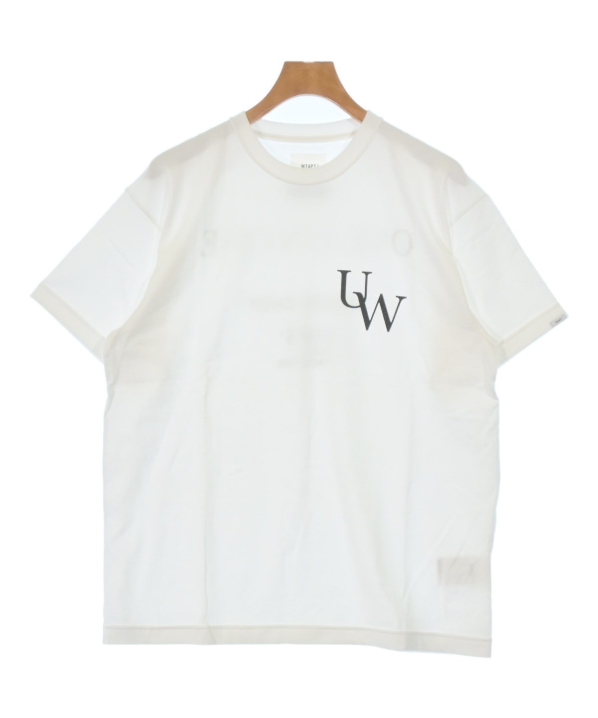 WTAPS Tシャツ ホワイト サイズS WTAPS（ダブルタップス）Tシャツ・カットソー 白 サイズ:1(S位) メンズ
