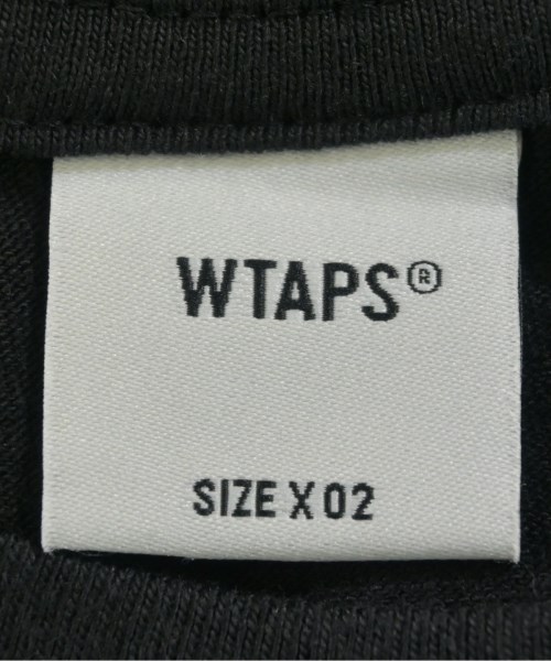WTAPS（ダブルタップス）Tシャツ・カットソー 黒 サイズ:2(M位) メンズ/2200678918098