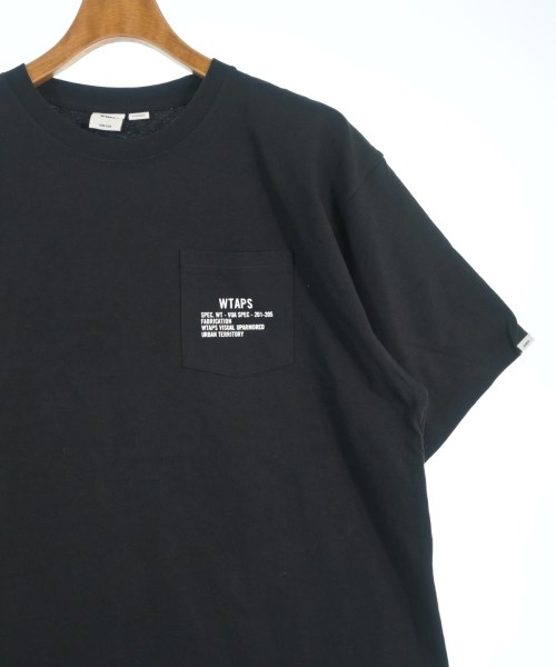 WTAPS（ダブルタップス）Tシャツ・カットソー 黒 サイズ:2(M位) メンズ/2200678918098