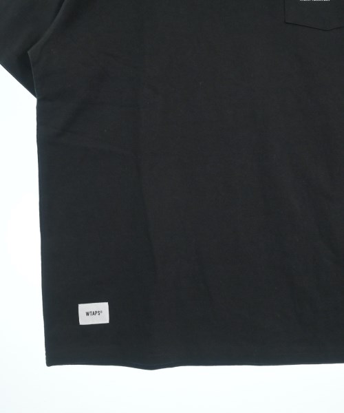 WTAPS（ダブルタップス）Tシャツ・カットソー 黒 サイズ:2(M位) メンズ/2200678918098