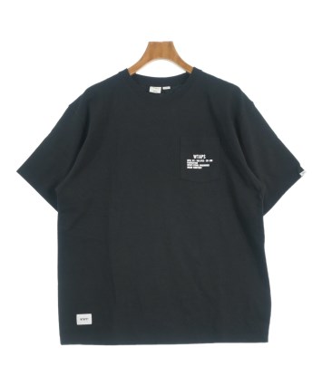 WTAPS ブラック Tシャツ ダブルタップス WTAPS（ダブルタップス）Tシャツ・カットソー 黒 サイズ:2(M位) メンズ