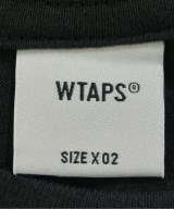 WTAPS（ダブルタップス）Tシャツ・カットソー 黒 サイズ:2(M位) メンズ/2200678918098