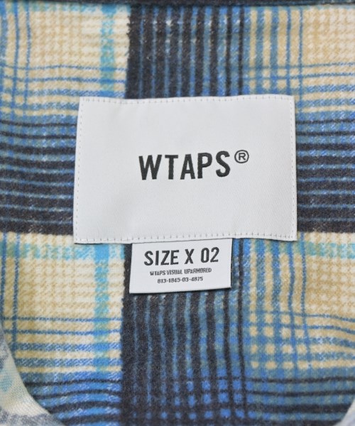 WTAPS（ダブルタップス）カジュアルシャツ 紺 サイズ:2(M位) メンズ/2200675797023