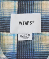 WTAPS（ダブルタップス）カジュアルシャツ 紺 サイズ:2(M位) メンズ/2200675797023