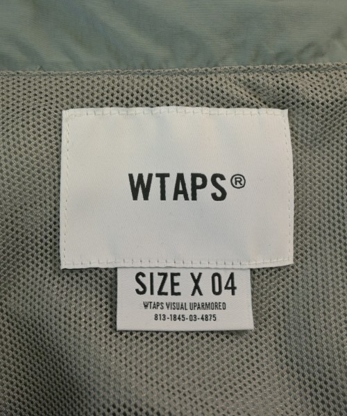 WTAPS（ダブルタップス）ブルゾン グレー サイズ:04(XL位) メンズ/2200677232010