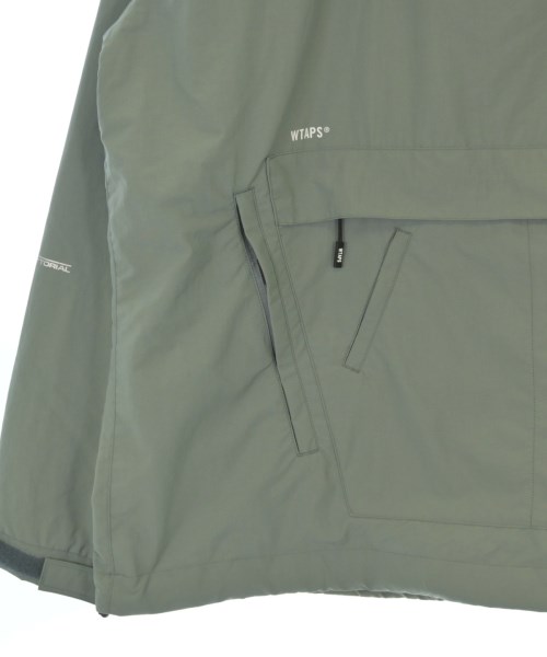 WTAPS（ダブルタップス）ブルゾン グレー サイズ:04(XL位) メンズ/2200677232010